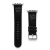 Gametime NHL Calgary Flames Black Leather Apple Watch Band (38/40mm
S/M). Watch not included.