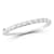 Rachel Zoe Freshwater Pearl and CZ Bangle Bracelet in Rhodium Over
Sterling Silver