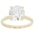 Lab-Grown Diamond Solitaire Ring In 14K Gold 3.00ct