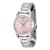 Invicta Celestial 36mm Pink Dial Stainless Steel Quartz Watch