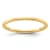 10K Yellow Gold 1.2mm Flat Stackable Expressions Band