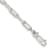 Sterling Silver 4.25mm Elongated Open Link Chain Bracelet
