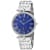 Christian Van Sant Women's Hush Blue Dial, Stainless Steel Watch