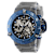 Invicta Subaqua 50mm White, Blue, Black Dial Silicone, Stainless Steel
Band Quartz Watch