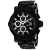 Oceanaut Men's Baccara XL Black Dial, Black Stainless Steel Watch