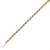 14K Yellow Gold 6mm Hollow Rope 24-inch Chain