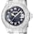 Invicta Angel 40mm Black Dial Stainless Steel Quartz Watch