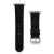 Gametime MLB Houston Astros Black Leather Apple Watch Band (42/44mm
S/M). Watch not included.