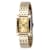 Invicta Angel Yellow Dial Gold-Tone Stainless Steel Bracelet Watch