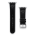 Gametime NHL Minnesota Wild Black Leather Apple Watch Band (38/40mm
S/M). Watch not included.