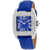 Christian Van Sant Women's Radieuse Blue Dial, White Bezel, Blue Leather
Strap Watch