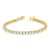 7.00ctw Diamond Tennis Bracelet 14k Yellow Gold