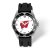 LogoArt University of Wisconsin Collegiate Gents Watch