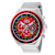 Invicta Invicta Racing 50.00mm Red, Black Dial Mesh, Stainless Steel
Band Quartz Watch