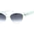 Kate Spade JUNI Teal Cat Eye Frames / Dark Gray Lenses Sunglasses