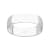 6mm Lightweight Men's Wedding Band in 10k White Gold