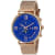 Christian Van Sant Men's Somptueuse LTD Blue Dial, Rose Stainless Steel
mesh Watch