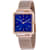 Oceanaut Women's Traditional Blue Dial, Rose Stainless Steel Watch