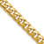 14k Yellow Gold 8mm Solid Miami Cuban 26 Inch Chain