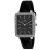 Oceanaut Women's Adorn Black Dial, Black Bezel, Black Rubber Strap Watch