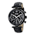 RITMO MUNDO Corinthian Stainless Steel Black Quartz Watch