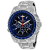 Oceanaut Men's Aviador Pilot Blue Dial, Stainless Steel Watch