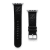 Gametime NHL Tampa Bay Lightning Black Leather Apple Watch Band (38/40mm
S/M). Watch not included.