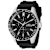 Invicta Aviator 45mm Black Dial White Accents Black Silicone Strap
Quartz Watch