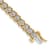 14k Yellow Gold and 14k White Gold with Rhodium over 14k Yellow Gold
Diamond Bracelet