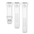 Gametime Chicago Blackhawks Debossed Silicone Apple Watch Band (38/40mm
M/L). Watch not included.