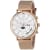 Christian Van Sant Men's Somptueuse LTD White Dial, Rose Stainless Steel
mesh Watch