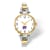 LogoArt Kansas State University Elegant Ladies Two-tone Watch