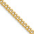14k Yellow Gold 4.5mm Miami Cuban Link 18 Inch Chain