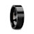 MORPHEUS Flat Black Tungsten Ring 6mm
