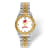 LogoArt University of Wisconsin Pro Two-tone Gents Watch