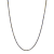 7.00ctw Sapphire 14k Yellow Gold Tennis Necklace, 17 Inches