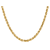 14k Yellow Gold 4.5mm Diamond Cut Rope Chain 30 Inches