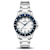 Dominatore Del Mare Bandiera White Dial White Bezel White Stainless
Steel Band Japan Quartz Watch
