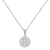 Initial R Charm Pendant Necklace In Silver-Tone
