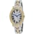 Christian Van Sant Women's Amore White Dial, Silver-tone/Yellow
Stainless Steel Watch