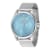 Invicta Celestial 43mm Light Blue Dial Stainless Steel Band Quartz Watch