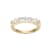 White Cubic Zirconia 18k Yellow Gold Over Sterling Silver Ring 2.03ctw