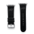 Gametime Buffalo Bills Leather Band fits Apple Watch (42/44mm S/M
Black). Watch not included.