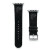 Gametime Atlanta Falcons Leather Band fits Apple Watch (38/40mm M/L
Black). Watch not included.