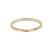 White Cubic Zirconia 18k Yellow Gold Over Sterling Silver Ring 0.63ctw
