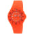 Toy Watch Women's Jelly Orange Dial, Orange Silicone Watch