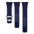 Gametime Milwaukee Brewers Debossed Silicone Apple Watch Band (38/40mm
M/L). Watch not included.