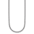 Rhodium Over Sterling Silver 3.1mm Rolo 18 Inch Chain