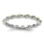 Sterling Silver Stackable Expressions Peridot Ring 0.25ctw