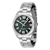 Invicta Specialty 36mm Green Dial Stainless Steel Quartz Watch